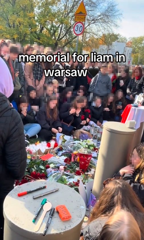 Polscy fani pożegnali Liama Payne'a