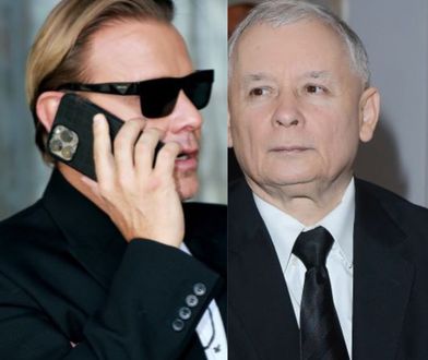 Dawid Woliński z "Top Model" został zapytany o styl Jarosława Kaczyńskiego. Był bezwględny