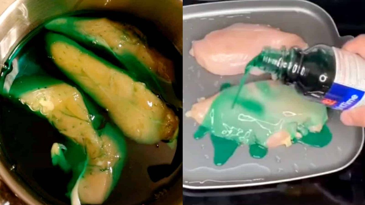 Pierść kurczaka skąpana w leku nasennym