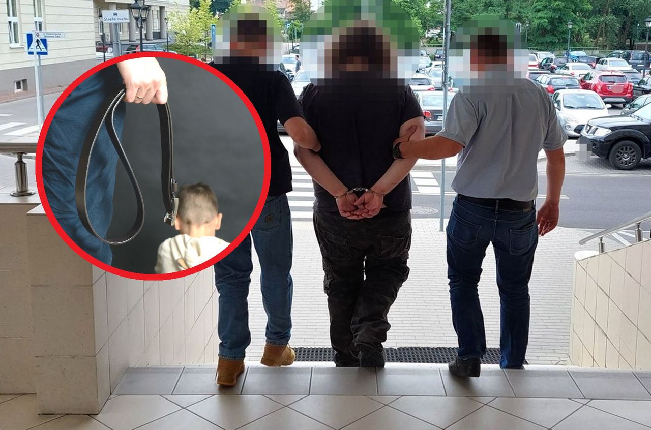 Ojciec stosował zasadę "dziewięciu". Ślady zauważyli w przedszkolu