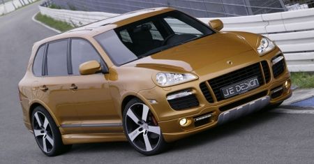 Akcesoria do Cayenne GTS od JE Design