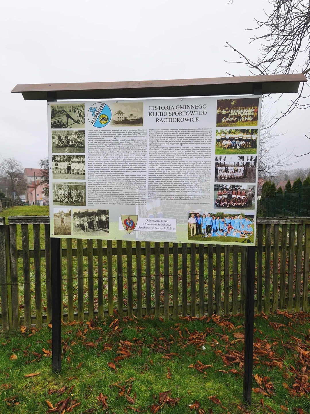 Stadion w Raciborowicach. Marzą tam o Ekstraklasie!