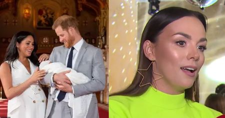 Paulina Krupińska: "Meghan Markle pokazała prawdziwą kobietę po porodzie"