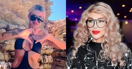Ewa Minge pozuje w bikini, rozprawiając o CIELE: "Choć nie jest doskonałe, to je lubię" (FOTO)