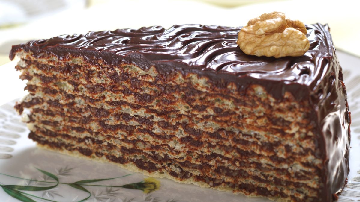 Popularny w PRL-u torcik ma tradycje wiedeńskie