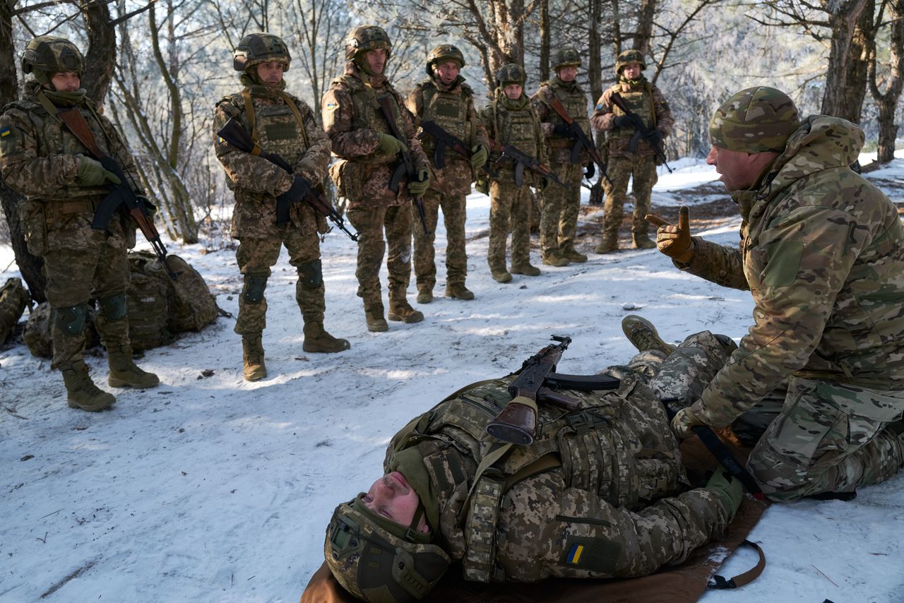 Ukraina dementuje. Odpowiadają na słowa Putina