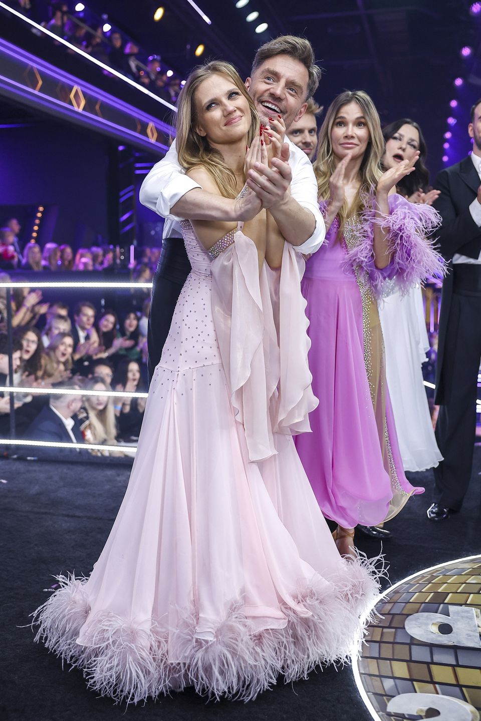 Agnieszka Kaczorowska i Marcin Rogacewicz