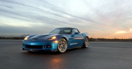 2012 Corvette ZR1 szybsza na Nurburgringu od Nissana GT-R! [wideo]