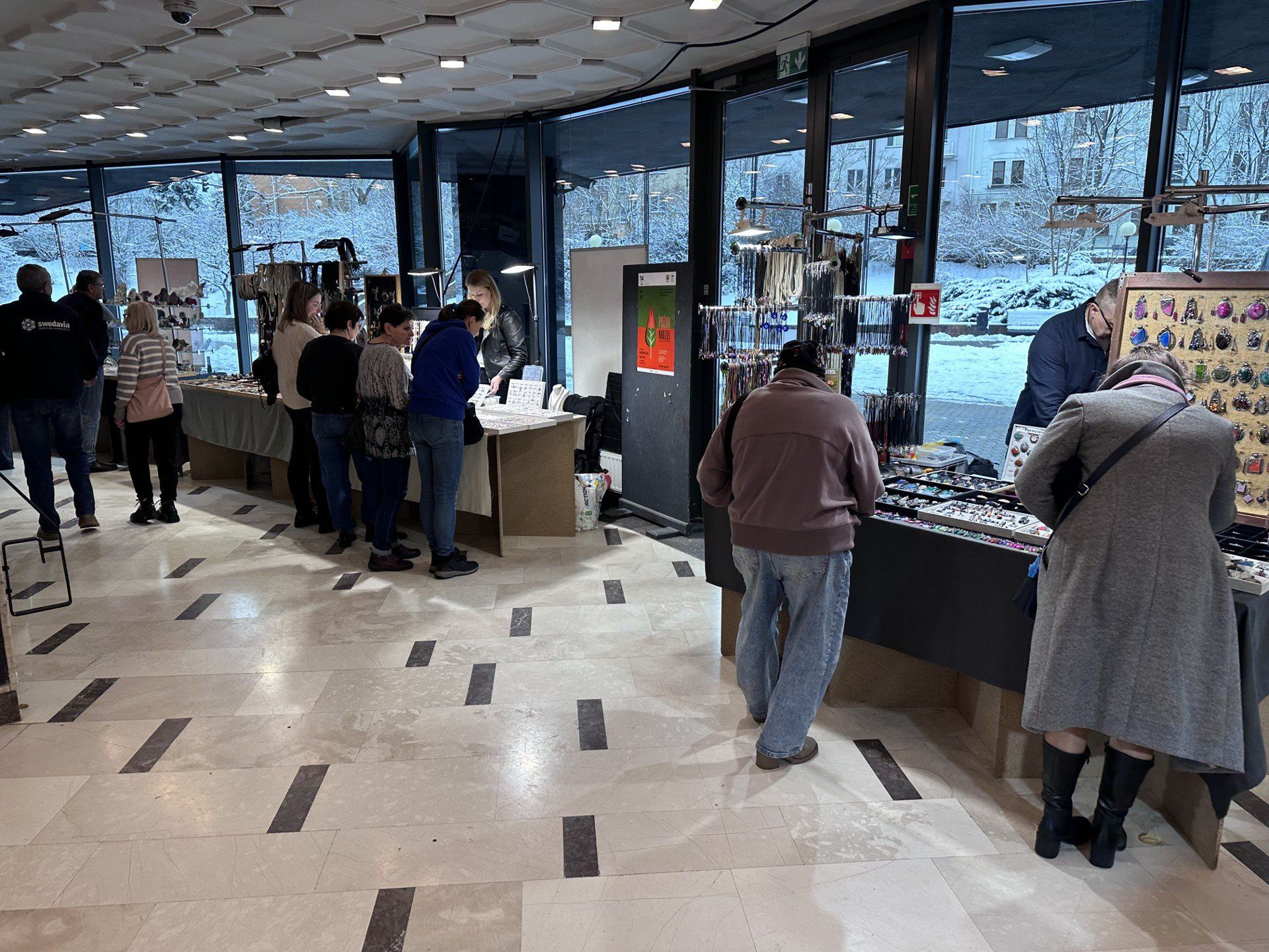 Giełda Minerałów i Skamieniałości w KCK w niedzielę, 23 listopada. Zobacz, kto odwiedził tę wystawę