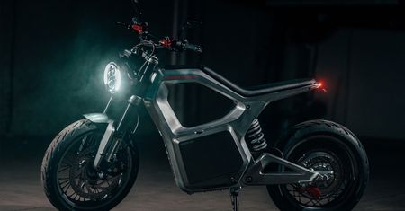 Już jest Sondors Metacycle – elektryczny motocykl wygląda świetnie i ma sporą moc