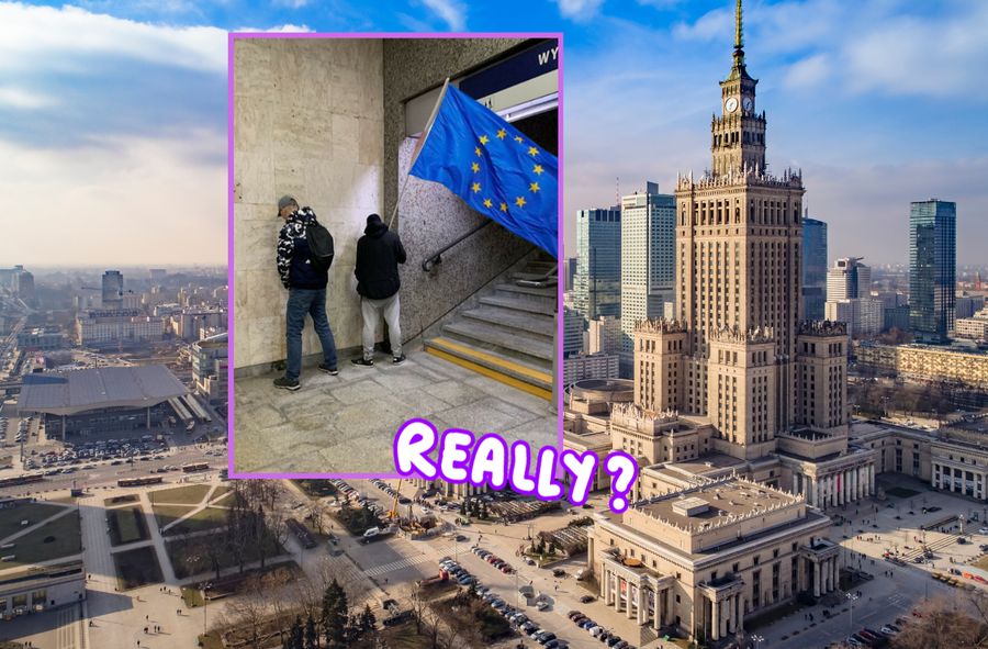Jak wygląda Warszawa po marszu 4 czerwca?