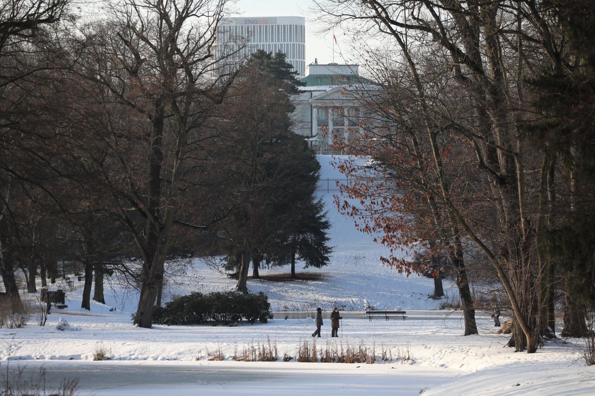 Warszawa. W niedzielę w Warszawie będą 3 st. C.