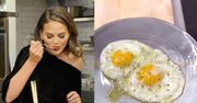 Wielki spór o... smażenie jajek. Internauci zbesztali modelkę