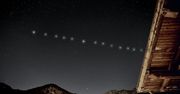 Satelity przelecą dwa razy. Rozkład jazdy pociągów Starlink