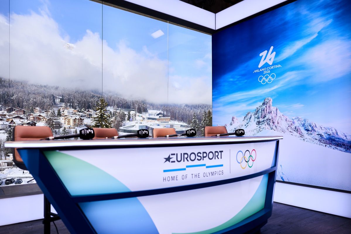 Warner Bros. Discovery Unveils First Look At Its Olympic Winter Games Milano Cortina 2026 Studios
CORTINA D'AMPEZZO, ITALY - FEBRUARY 05: General views of the Warner Bros. Discovery (WBD) House on February 05, 2026 in Cortina d'Ampezzo, Italy. (Photo by Emmanuele Ciancaglini/Getty Images for WBD)
Emmanuele Ciancaglini
Arts Culture and Entertainment, Sport, The Olympic Games, Winter Olympic Games