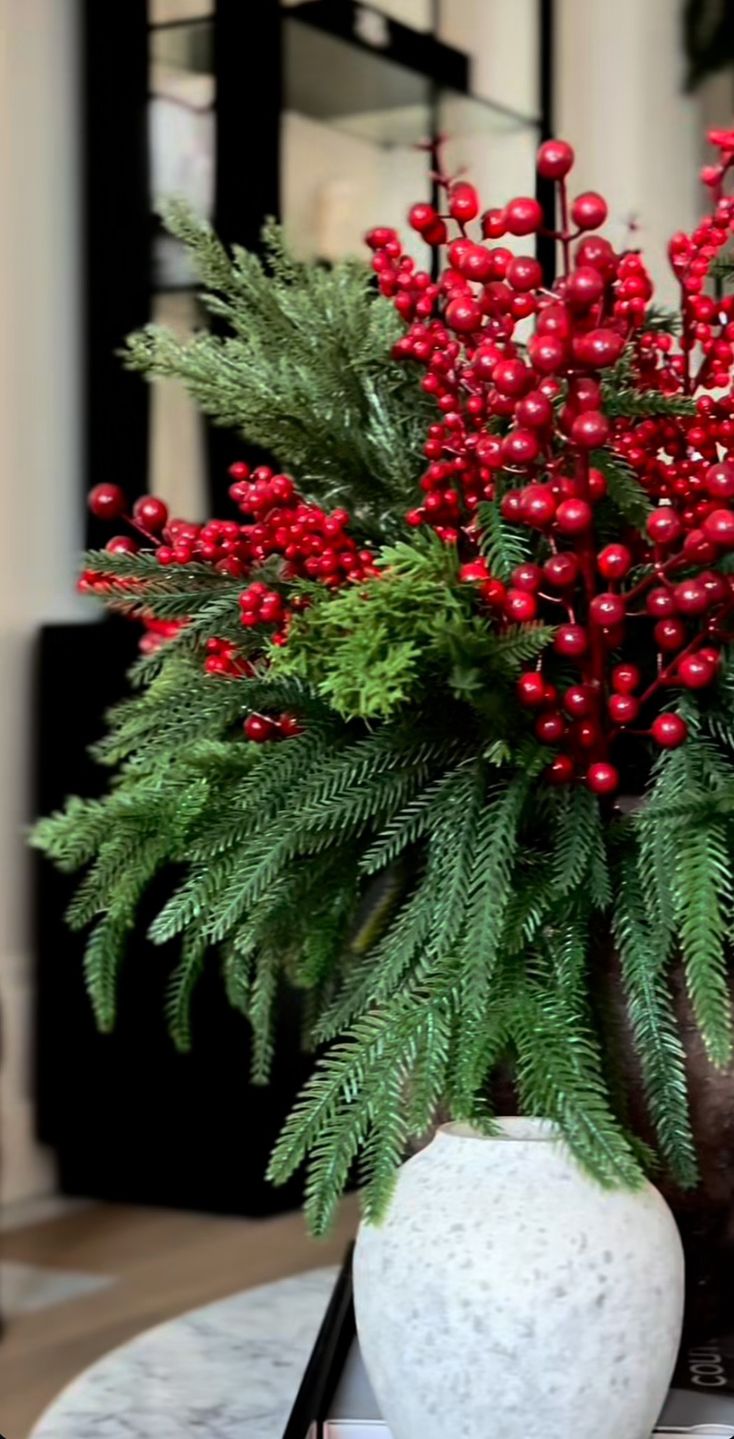 Małgorzata Rozenek przystroiła dom na święta 