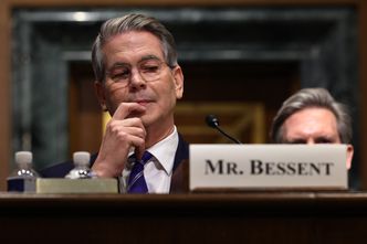 Sekretarz skarbu USA przekreśla marzenia Ukrainy ws. gwarancji bezpieczeństwa