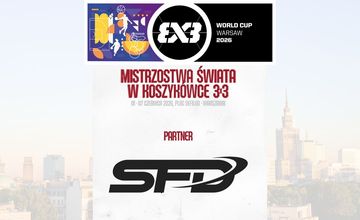 SFD partnerem mistrzostw świata w koszykówce 3x3