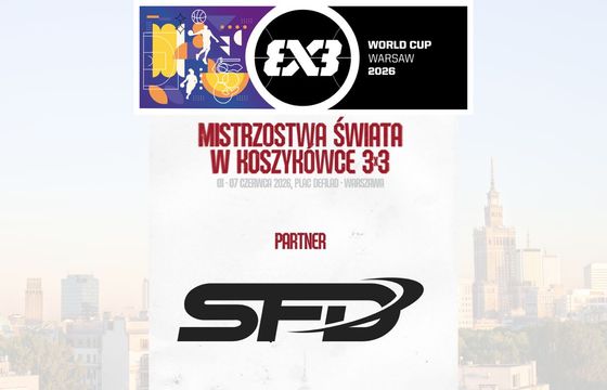 SFD partnerem mistrzostw świata w koszykówce 3x3