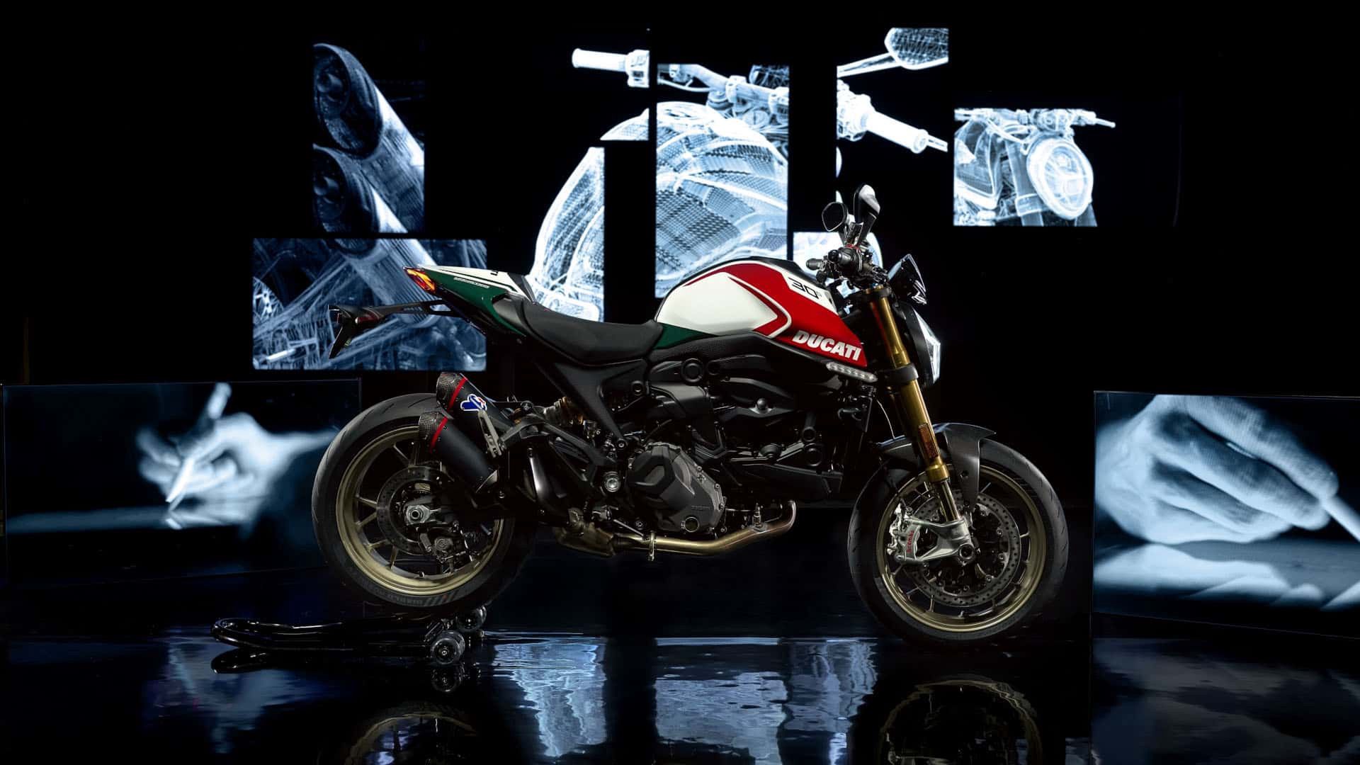 Ducati Monster 30th Anniversario