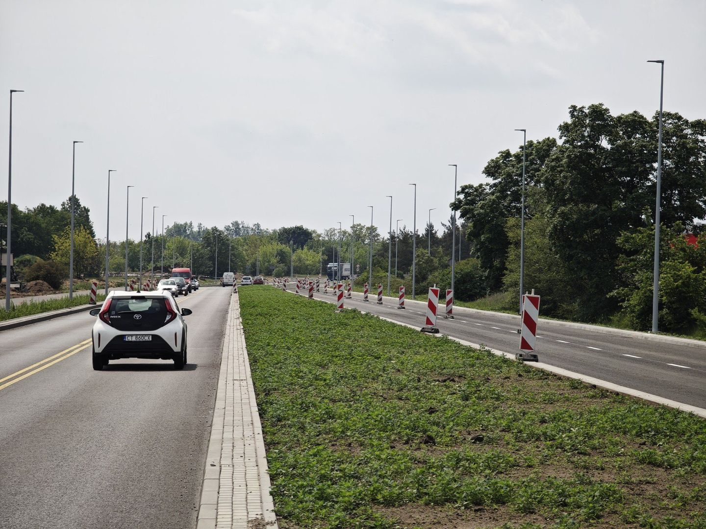 Przebudowa odcinka ulicy Grudziądzkiej na wysokości Jaru trwa od roku. We wtorek 3 czerwca zmieni się tu organizacja ruchu
