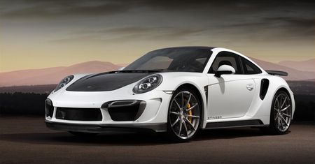 TopCar Porsche 911 Turbo – zmienione w 90%