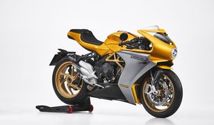 Wygląda jak klasyk, a jest naszpikowany elektroniką. MV Agusta prezentuje nowe Superveloce