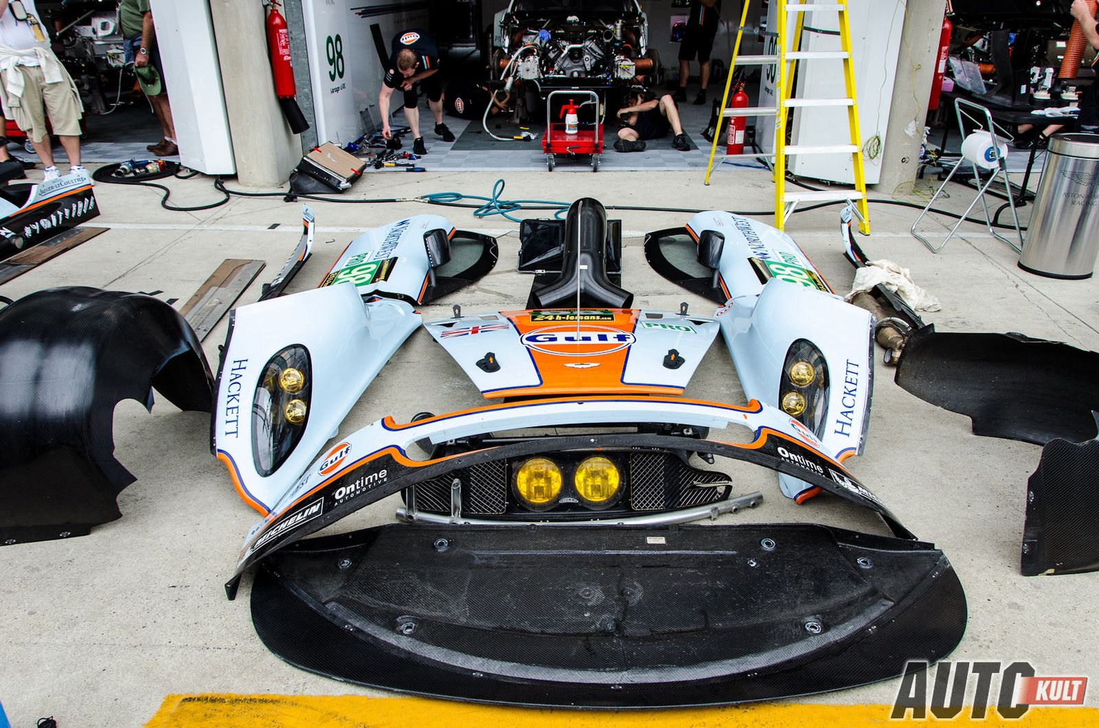 Autokult w padokach 24 Heures du Mans 2013 [galeria] 43