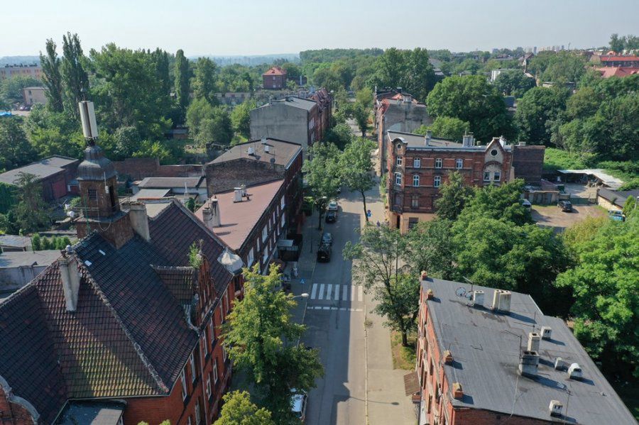 Bytom. Cyryla i Metodego od nowa, m.in. nowy parking i ścieżka rowerowa. Wkrótce projekt