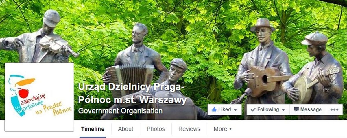 Byli urzędnicy nie chcieli oddać dostępu do Facebooka. Afera na Pradze Północ