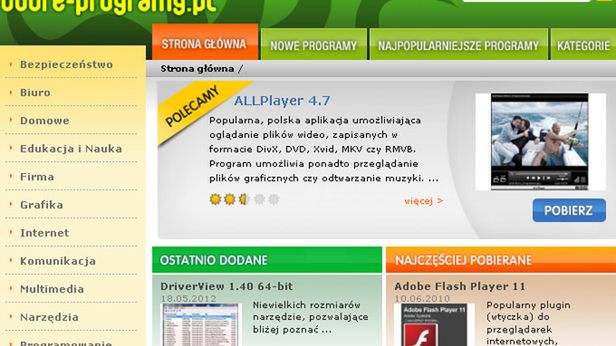 Uwaga na nowych naśladowców Pobieraczka. Dobre-programy już straszą użytkowników! 1