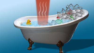 Wanna podgrzewana laserem 1