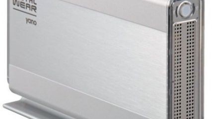 Stalowy dysk o pojemności 1.5TB 1