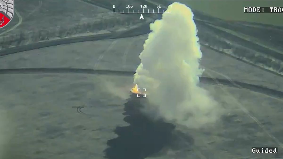 HIMARS pogromcą rosyjskiego sprzętu. Do sieci trafiło nagranie z ...