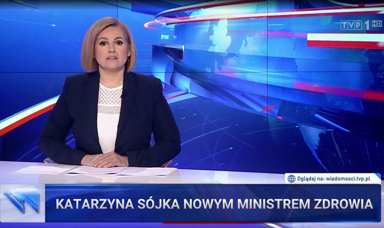 Dokładnie 41 sekund. Tyle "Wiadomości" TVP poświęciły tematowi dnia