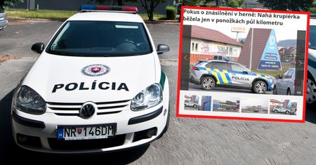 Uciekała w samych skarpetkach. Wstrząsające sceny