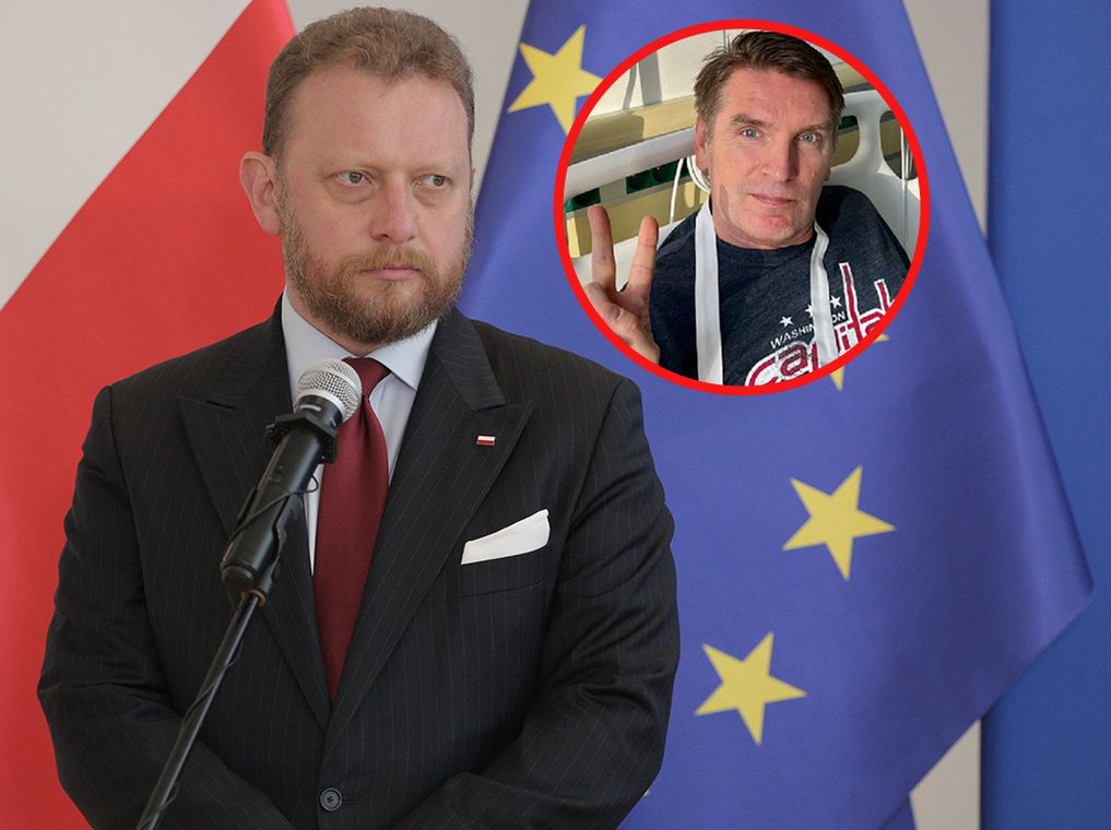 U niego leczył się Lis. Szumowski nie powstrzymał się od komentarza