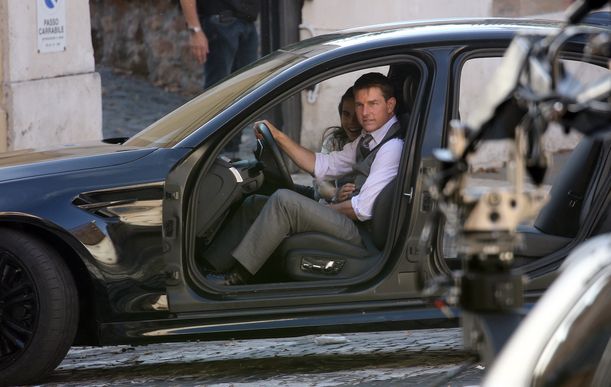 Na planie Mission Impossible 7 (GETTY, GC Images, Fot: Elisabetta A. Villa)