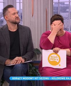 Prokop w "Dzień dobry TVN" przesadził z żartami. Potem wyciągnął dowód z kieszeni