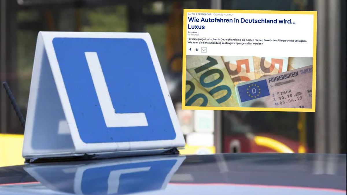 Niemcy chcą robić prawo jazdy w Polsce. Tutaj jest taniej