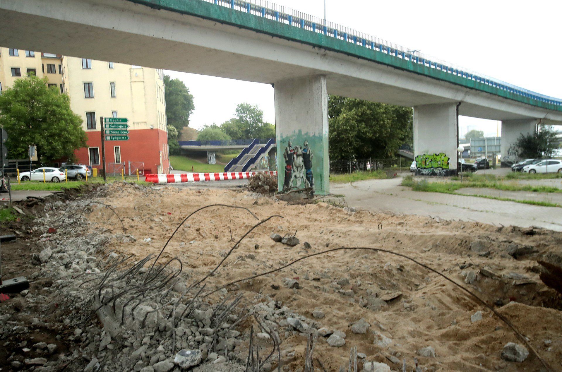 Szczecin modernizuje Trasę Zamkową i szykuje się na kolejną inwestycję