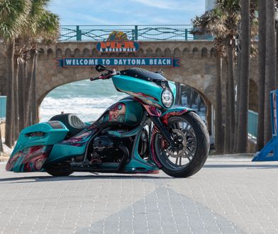 BMW R 18 B Heavy Duty pokazuje, jak mocno można zmodyfikować baggera z Niemiec