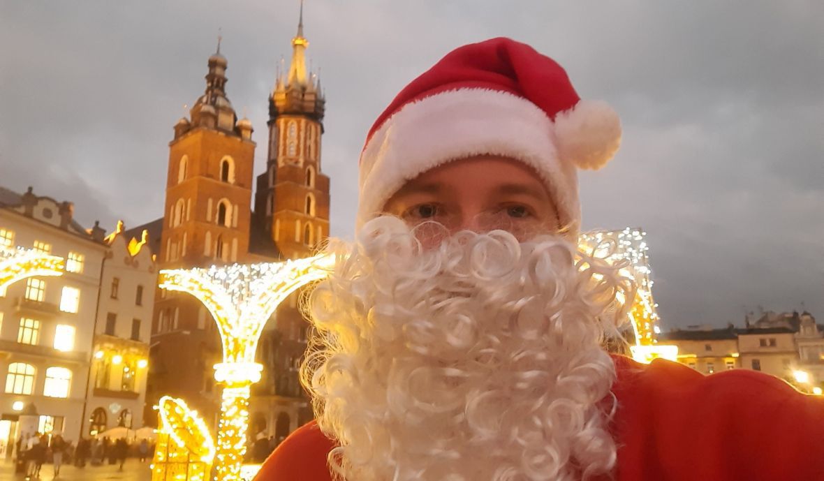 "Hoł, hoł, hoł! Wesołych świąt!". Długo ćwiczyłem to przed lustrem 