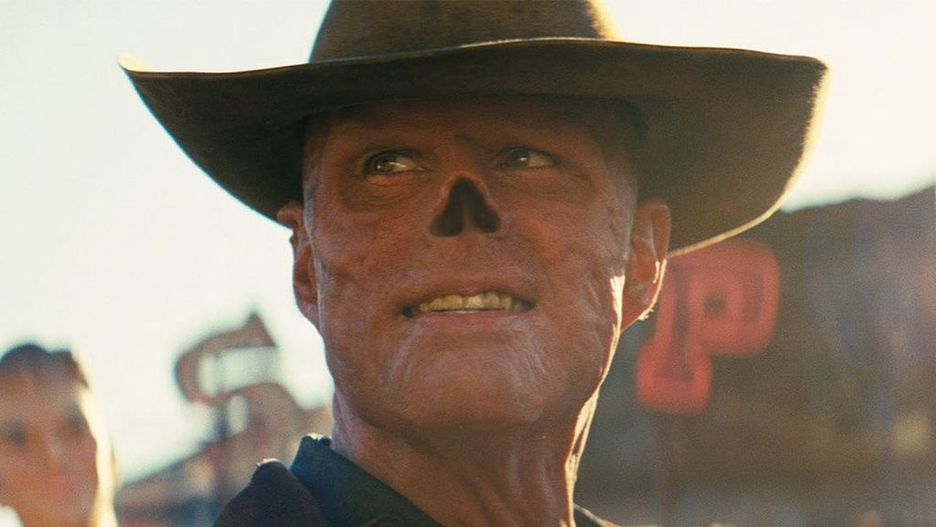 Walton Goggins jako Ghoul w serialu "Fallout"