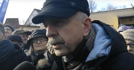 Wideo-relacja: Protest mieszkańców spółdzielni Hutnik – 28 grudzień 2016 roku