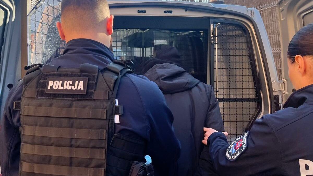 Aresztowany 18-latek za posiadanie marihuany i amfetaminy