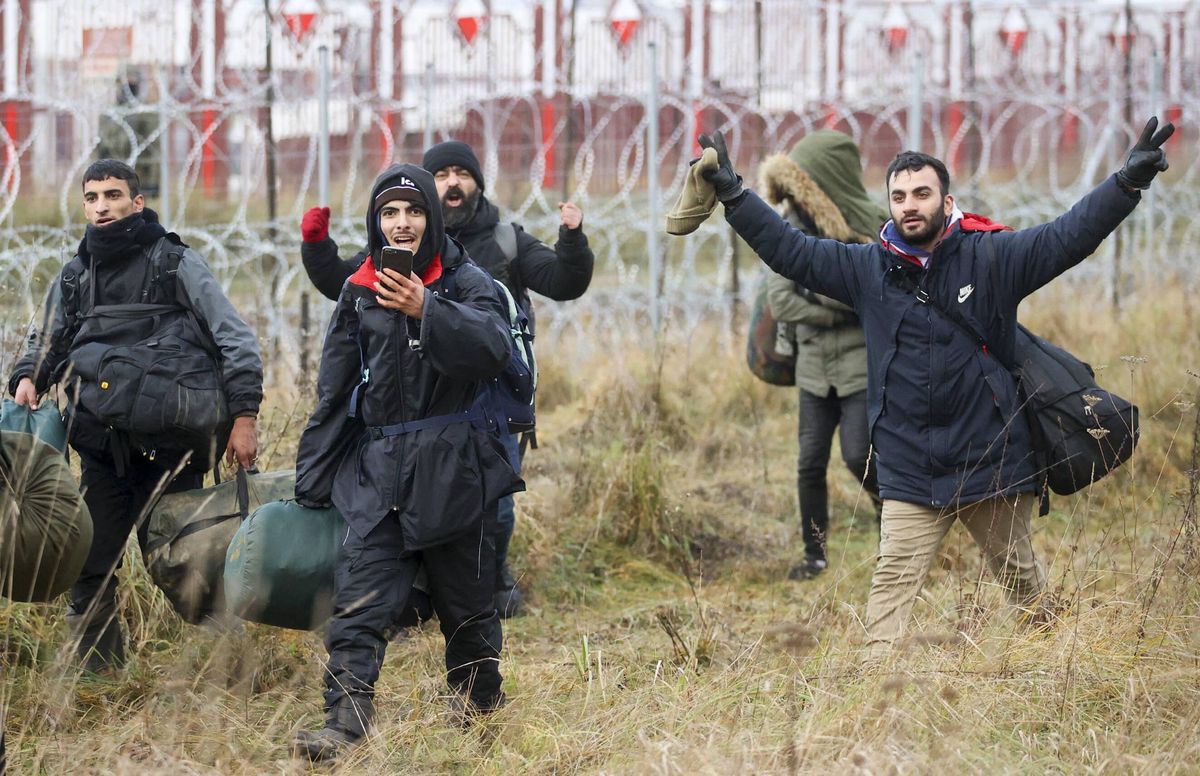 Niemcy zmagają się z problemem migrantów