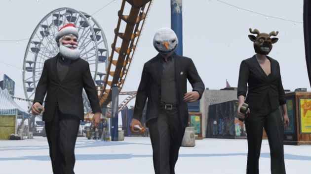 Grand Theft Auto Online gra dwiazdkowe prezenty