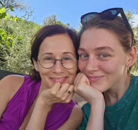 Nastazja Gonera i Jolanta Fraszyńska 