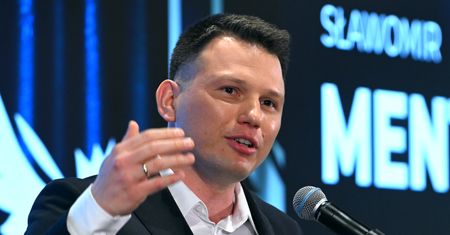 Sławomir Mentzen jest z żoną od wielu lat. Jak twierdzi, jest "jeszcze bardziej ANTYPISOWSKA niż on". Co o niej wiemy? (FOTO)